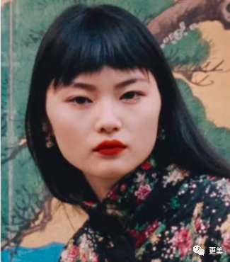 长方形脸女明星_林珍娜美妆技巧_方脸美女
