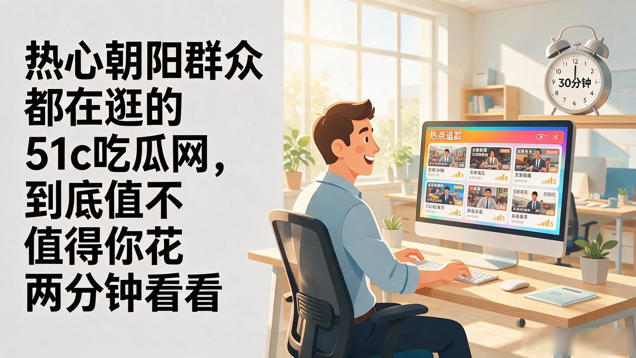 热心朝阳群众都在逛的51c吃瓜网，到底值不值得你花两分钟看看