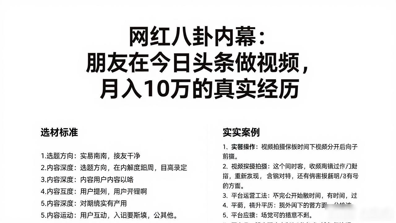 今日头条八_今日头条网红八卦视频-_今日头条网红