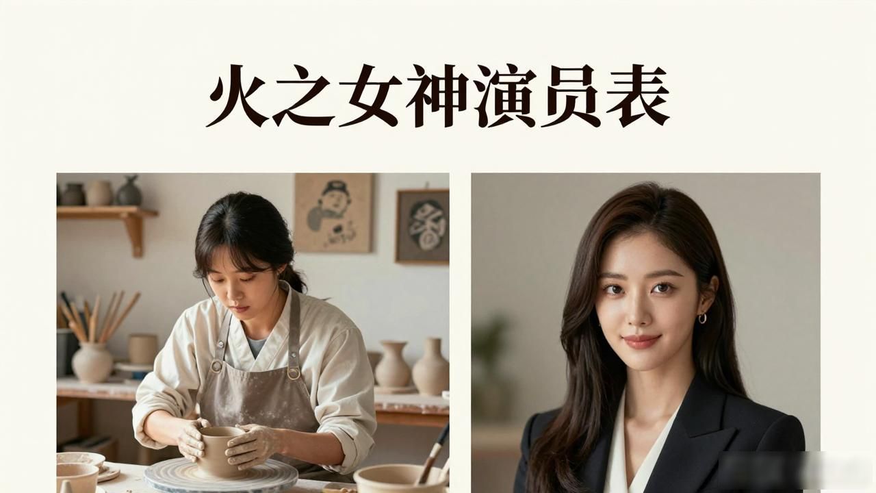 火之女神演员表